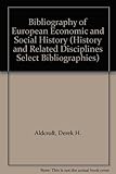 Bibliography of European economic and social history