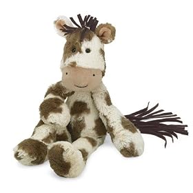 Plush Merryday Pony 17 by Jelly Cat