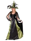 Classic Witch Goth Maiden Plus Size Theatre Costumes