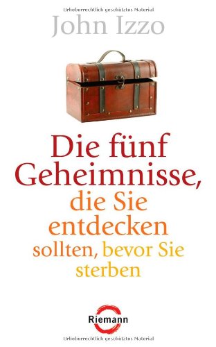 Produkt-Bild: Die f&uuml;nf Geheimnisse, die Sie entdecken sollten, bevor Sie sterben