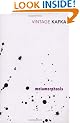 Metamorphosis and others stories