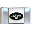 NFL New York Jets Steel Money Clip