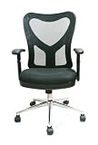 Fully-Adjustable Office Chair in Black