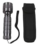  : LED Leuchte Pocket, 1 Watt Luxeon LED, silbernes Aluminiumgeh&auml;use