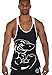 Efashionmx Mens Sexy Fitness Bodybuilding Gym Tank Tops (Medium, Black)