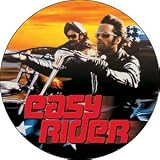  : Easy Rider Captain America and Billy Button B-0752