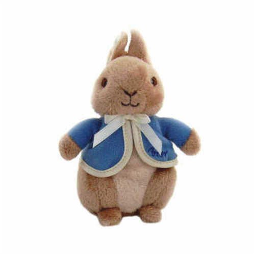 Childrens Toyshop  Toys : Peter Rabbit Beanbag Rattle P015035 Rainbow Designs