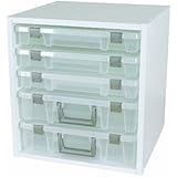 Art Bin Super Satchel Scrapbooking Storage Case Rack