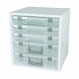 Art Bin Super Satchel Scrapbooking Storage Case Rack
