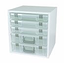 Art Bin Super Satchel Scrapbooking Storage Case Rack