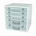 Art Bin Super Satchel Scrapbooking Storage Case Rack