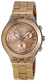 Swatch Full Blooded Brown Unisex Watch SVCK4047AG
