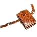 Alligator Wallets - Alligator Brown CellKeeper Professional Wallet