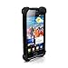 Ballistic SA0735 - M005 SG Case for Samsung Galaxy S2 (SGH - i777) - 1 Pack - Retail Packaging - Black/Black