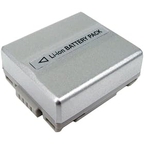 Lenmar LIP07 Lithium-ion Camcorder Battery Equivelent to the Panasonic CGA-DU07 Battery