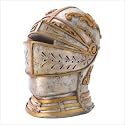 ARMORED MEDIEVAL ROYAL ENGLISH KNIGHTS HELMET BANK