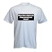 Why is there a light in the fridge and not in the freezer? - Funny Printed T-Shirt [BLK10462]