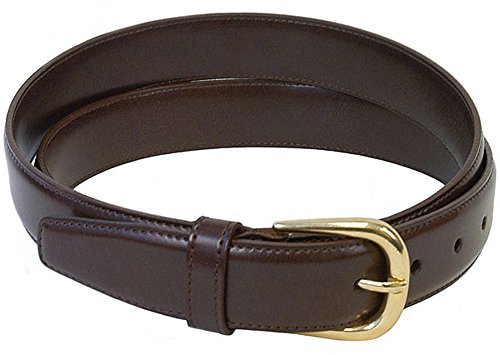 The Vegan Collection Garrison Brown Men's Dress Belt