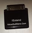 iExtend Dock Extender for iPod and iPhone (Black)