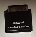 iExtend Dock Extender for iPod and iPhone (Black)