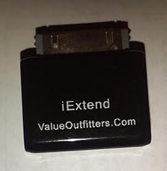 iExtend Dock Extender for iPod and iPhone (Black)