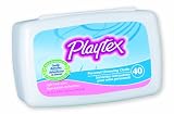 Playtex Personal Cleansing Cloths Tub Dispenser, 40-count Box (Pack of 6)