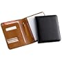Bellino Leather Memo Pad Holder Junior - Black