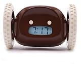 Clocky Alarm Clock on Wheels in Coco