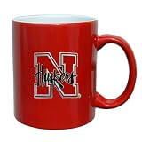 NCAA Nebraska Cornhuskers 2-Tone Coffee Mug