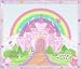 Butterfly Castle Mural - Create-A-Mural