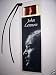 JOHN LENNON music beatles movie film cell bookmark memorabilia collectible