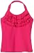 Love U Lots Girls 2-6X Ruffle Halter Top