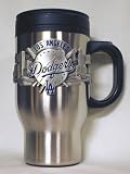 Los Angeles Dodgers Stainless Steel & Pewter Travel Mug