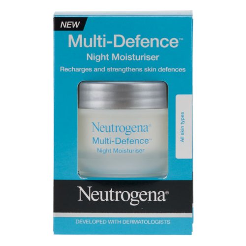 Neutrogena Multi-Defence Night Moisturiser (50ml) Preisvergleich