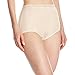 Vanity Fair Women's Perfectly Yours Nylon with Lace Brief Panty 13060