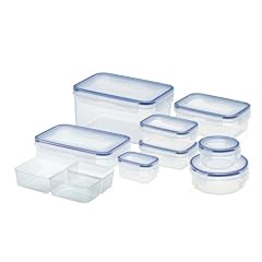 EMSA 505351 CLIP & CLOSE 9-teiliges Set transparent