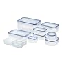 EMSA 505351 CLIP & CLOSE 9-teiliges Set transparent