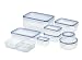 EMSA 505351 CLIP & CLOSE 9-teiliges Set transparent