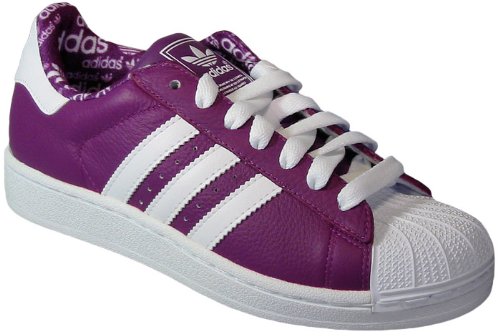 Adidas Superstar II - Violet/White/Violet - lila/violett/weiss