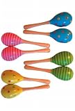 Children s Wooden Musical Instrument - Maracas Ages 3+ - Wooden Toy