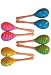 Children's Wooden Musical Instrument - Maracas Ages 3+ - Wooden Toy