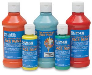 Palmer Face Paint - Orange, 2 oz