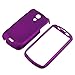 Insten Snap-on Rubber Coated Case Compatible with Samsung Epic 4G, Dark Purple