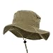 Fishing Hats (02)-Khaki