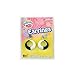 Forum Novelties Mod Black and White Hoop Earrings