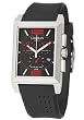 Locman Sport Stealth Rectangular Men's Quartz Watch 242BKRD1BK by Locman