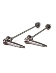 Sports: ZIPP Aero Titanium Quick Release Bicycle Wheel Skewers - Pair - 00.1915.131.010 - Zipp