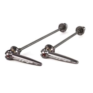 ZIPP Aero Titanium Quick Release Bicycle Wheel Skewers - Pair - 00.1915.131.010