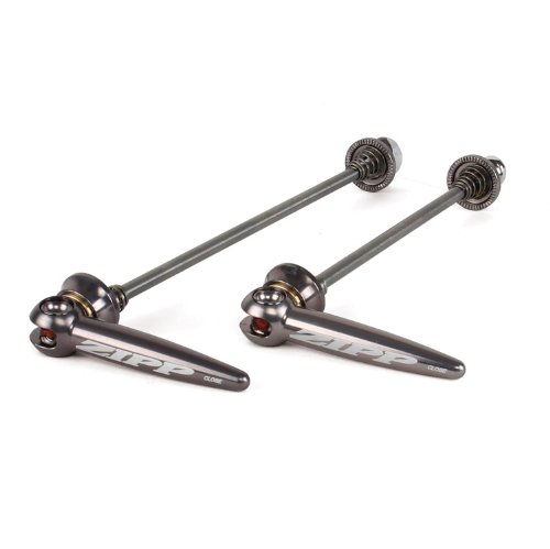 ZIPP Aero Titanium Quick Release Bicycle Wheel Skewers - Pair - 00.1915.131.010 On Sale