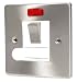 SATIN CHROME SWITCHED SPUR UNIT C419BCW